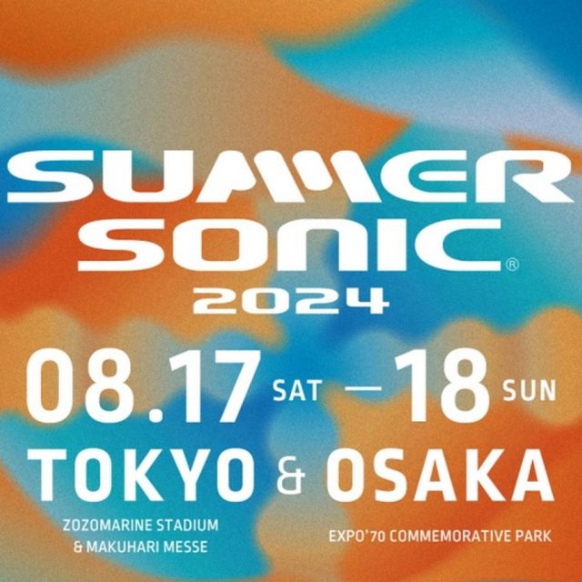 サマソニ2024、第1弾ラインナップにマネスキン、ワンリパなど