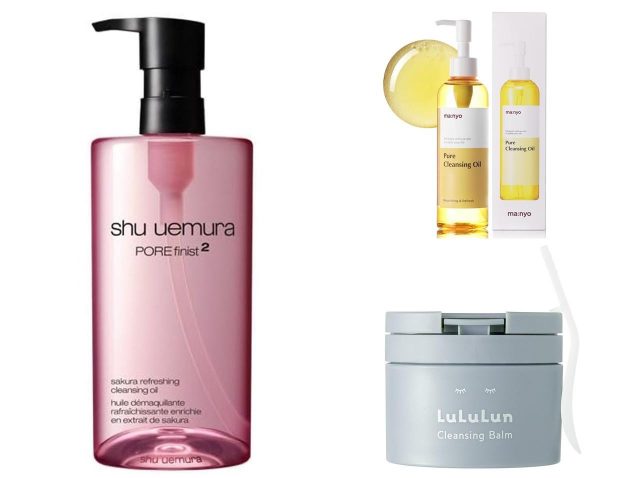 美肌のカギは『クレンジング』！口コミで高評価の人気クレンジング5選