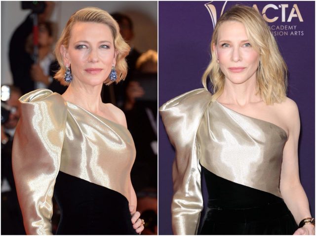 ケイト・ブランシェット、6年前のドレスをリメイクして着用