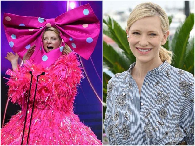 ケイト・ブランシェットがきゃりーぱみゅぱみゅ化？「中年のバービー」と自称