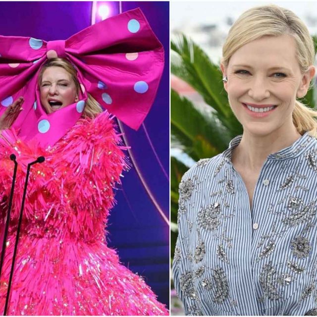 ケイト・ブランシェットがきゃりーぱみゅぱみゅ化？「中年のバービー」と自称