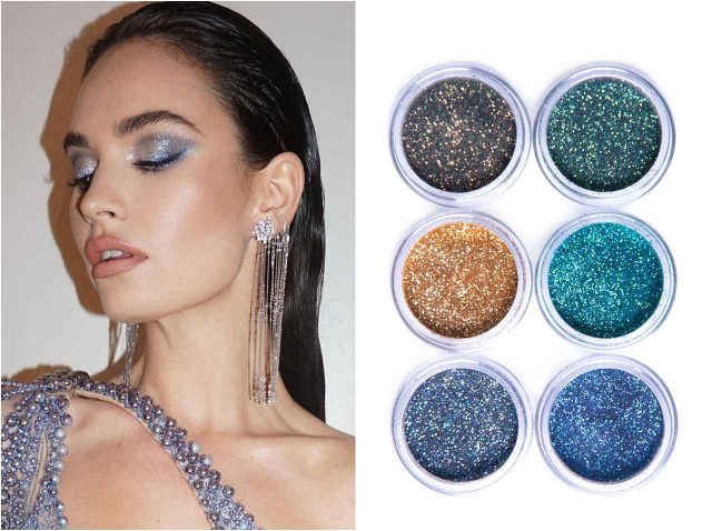 キラキラコスメ好きのエディターが今気になる、海外発の最新グリッターコスメ
