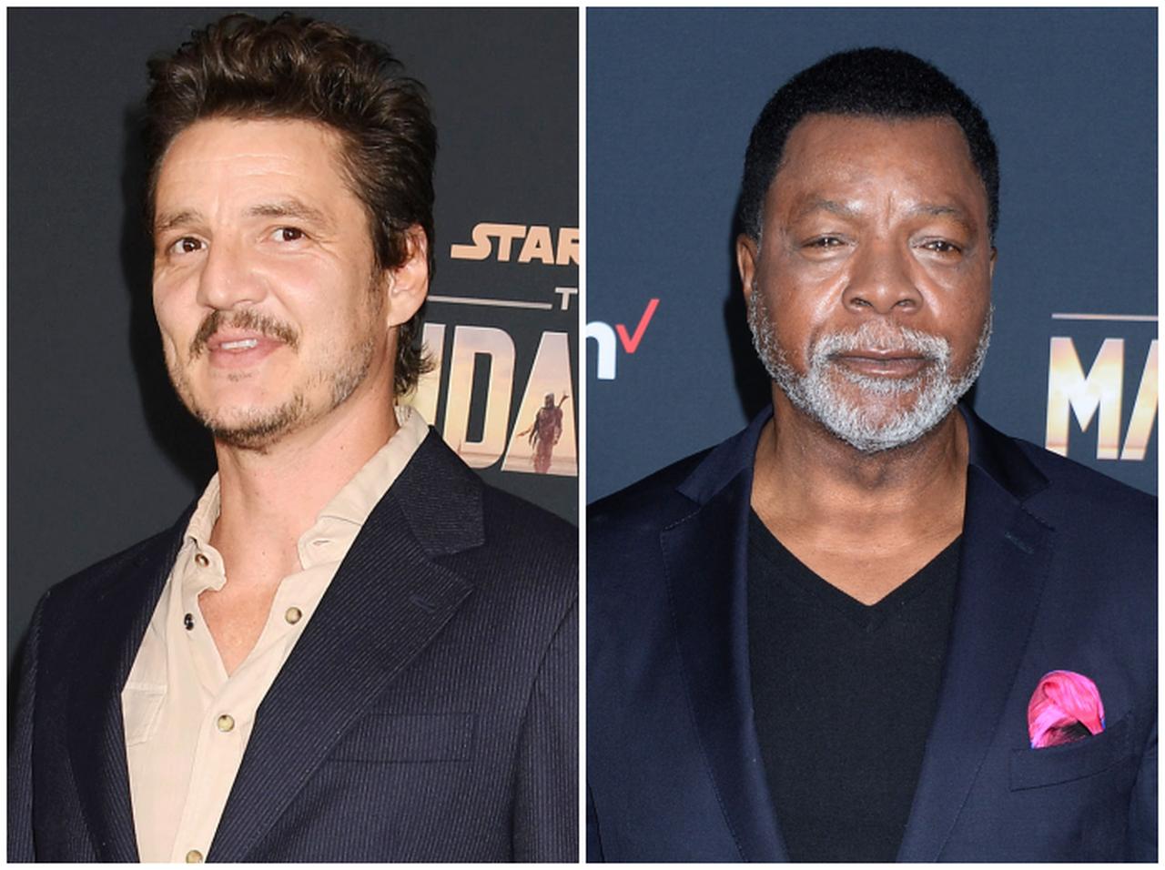 ペドロ・パスカル、『マンダロリアン』グリーフ・カルガ役のカール・ウェザースの訃報に言葉を失う