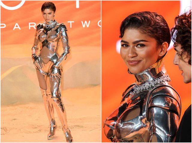 ゼンデイヤの『サイボーグスーツ姿』を360℃から見てみよう