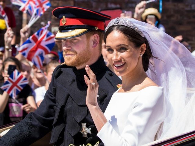 メーガン妃の結婚式で『SUITS／スーツ』ルイス役を襲った「悲劇」が6年越しに明らかになる