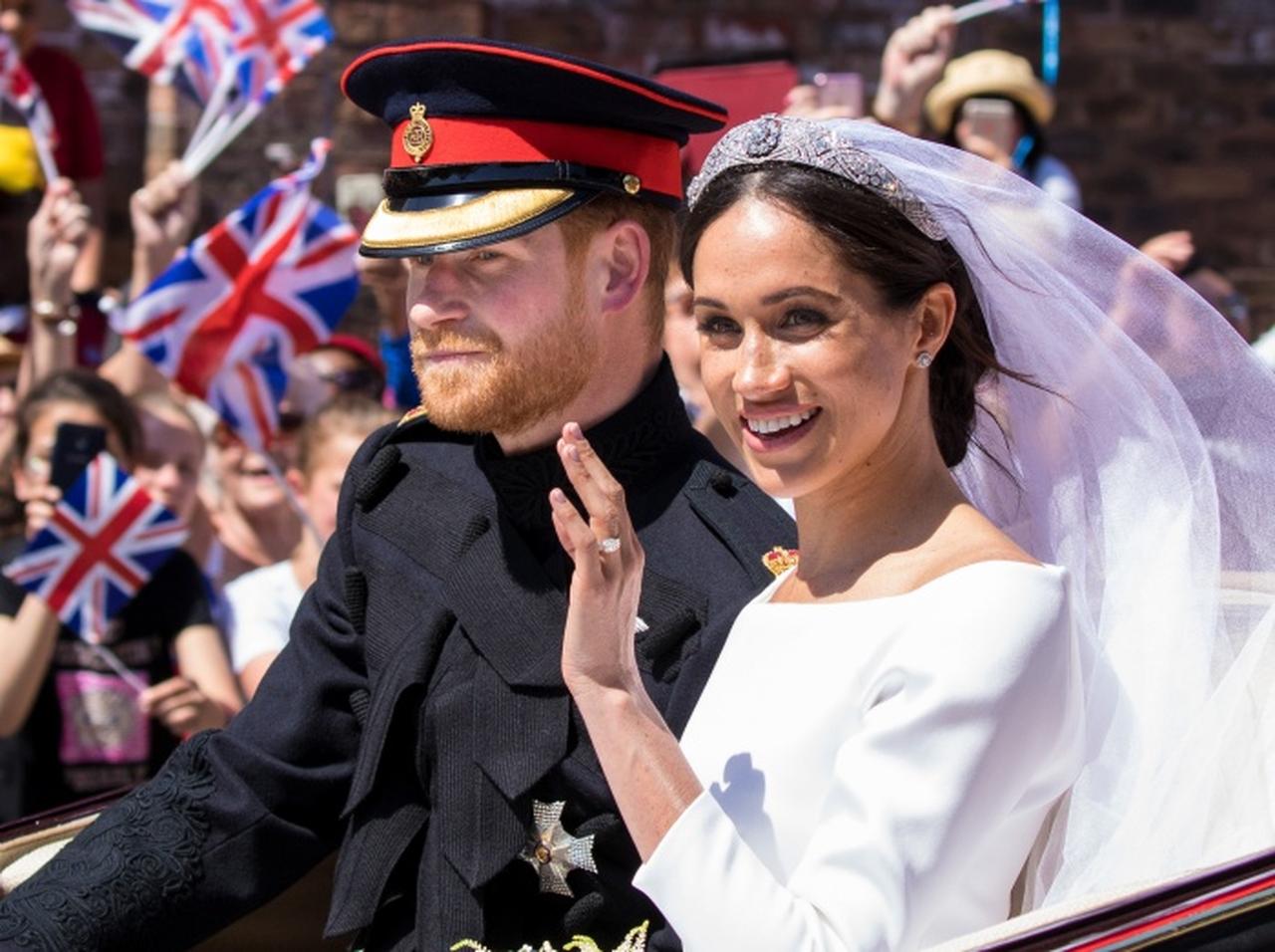 メーガン妃の結婚式で『SUITS/スーツ』ルイス役を襲った「悲劇」が6年越しに明らかになる