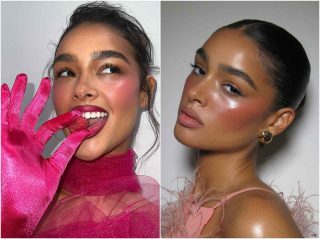 濡れツヤチークがトレンドに浮上！「グレイズド・ブラッシュ」メイクに注目