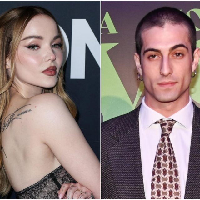 ダヴ・キャメロンとマネスキンVoが公式の場でキス！レッドカーペットデビュー