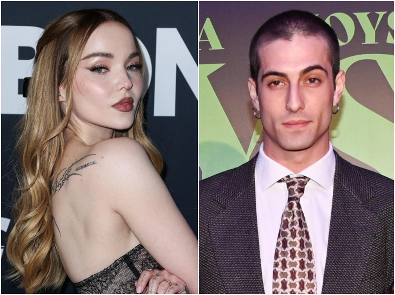 ダヴ・キャメロンとマネスキンVoが公式の場でキス！レッドカーペットデビュー