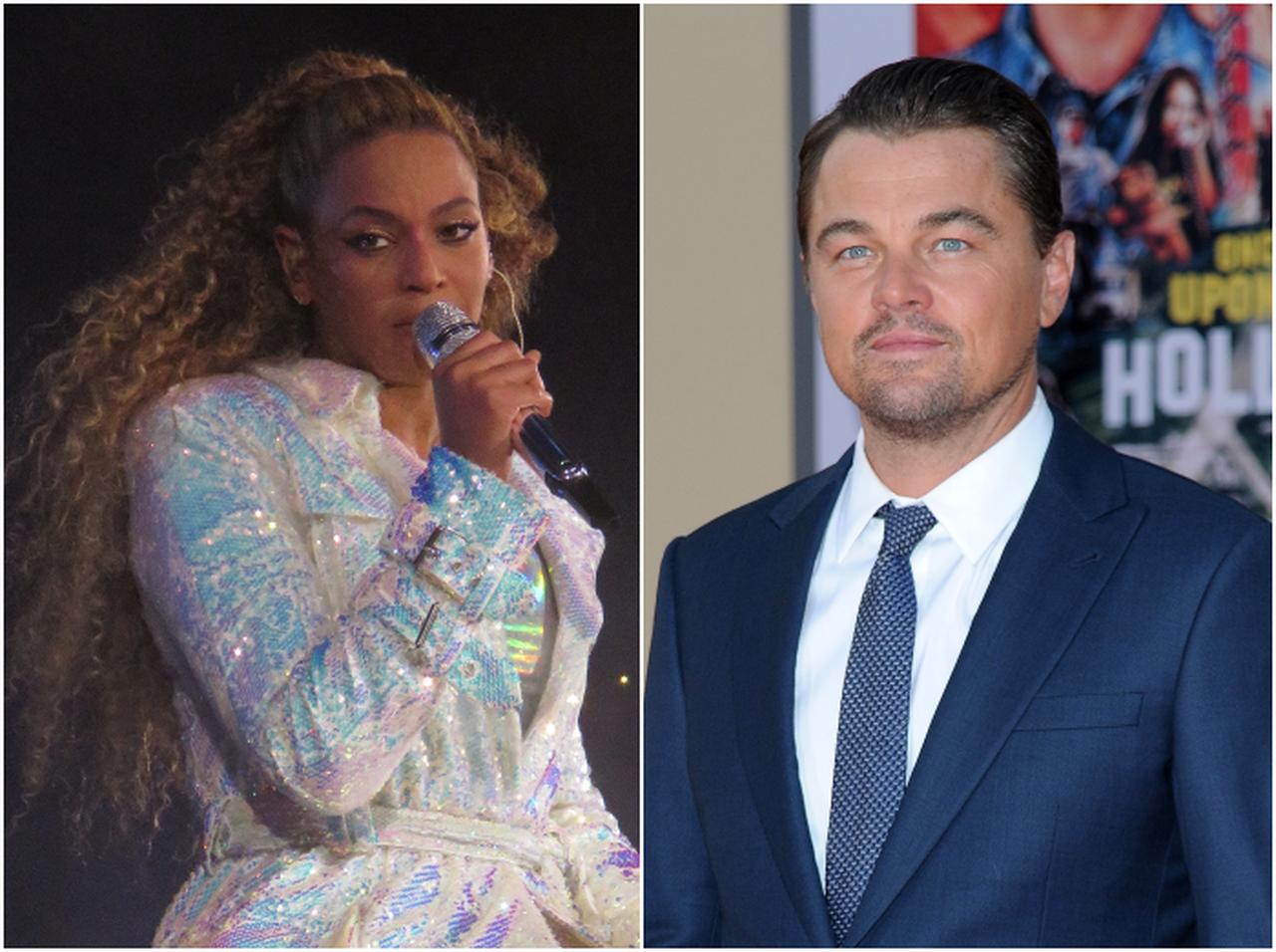 レオナルド・ディカプリオ、ビヨンセのコンサートを絶賛