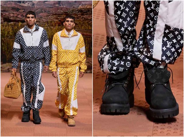 ルイ・ヴィトンが「ストリートの代名詞」とコラボ、ティンバがアップデートされ帰って来る