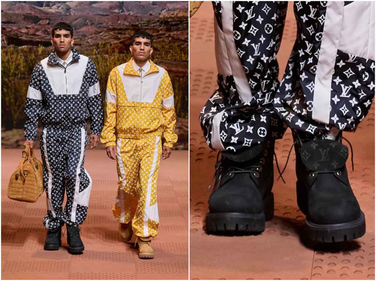 ルイ・ヴィトンが「ストリートの代名詞」とコラボ、ティンバがアップデートされ帰って来る