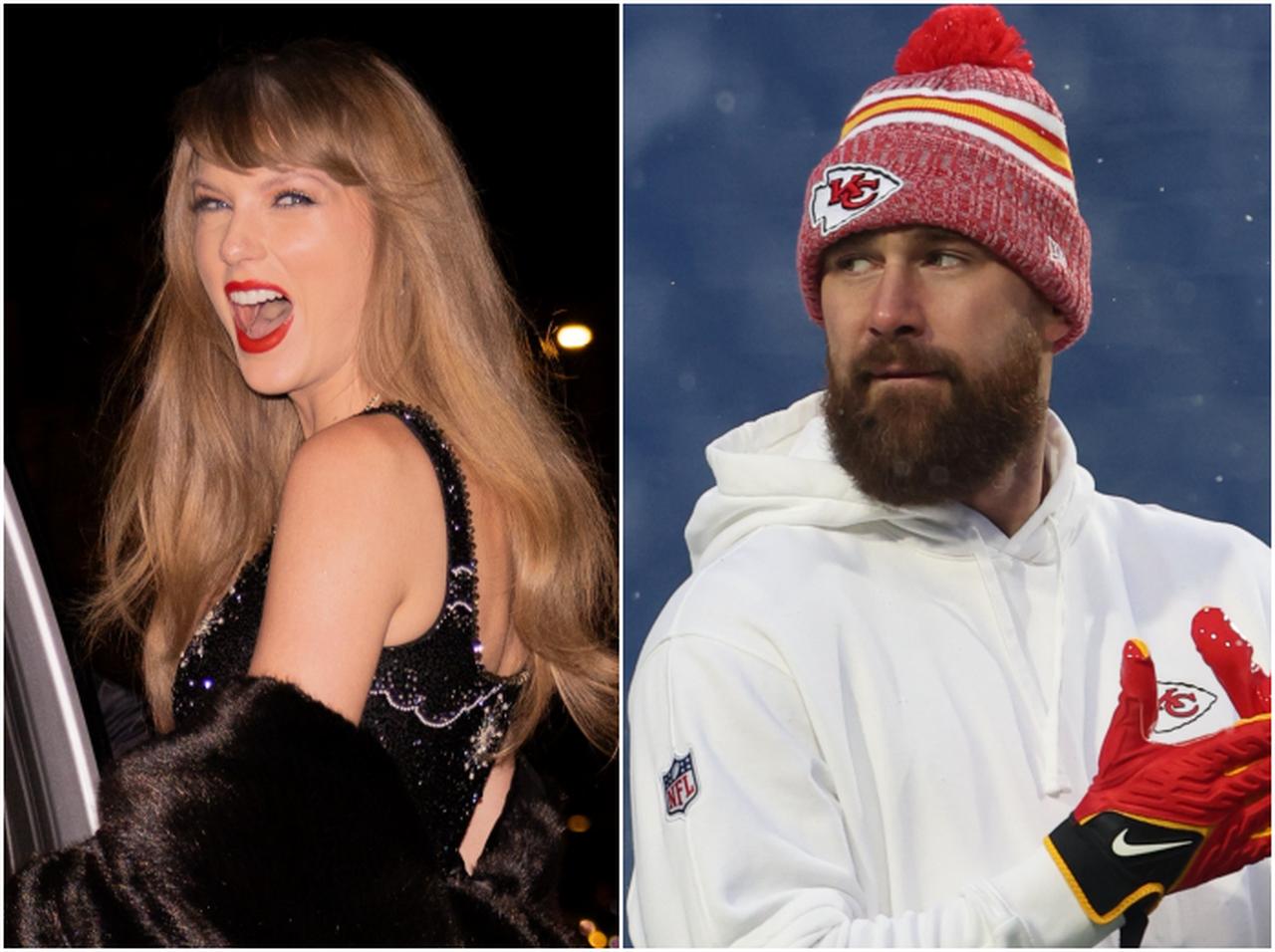 日本から即帰国したテイラー・スウィフト、スーパーボウルに家族と参戦