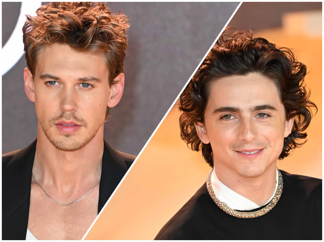 オースティン・バトラー、ティモシー・シャラメとの「初対面」を振り返る