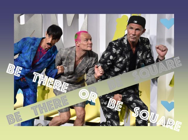 レッド・ホット・チリ・ペッパーズのチャドが“日本のファン”に呼びかけた「be there or be square」ってどんな意味？