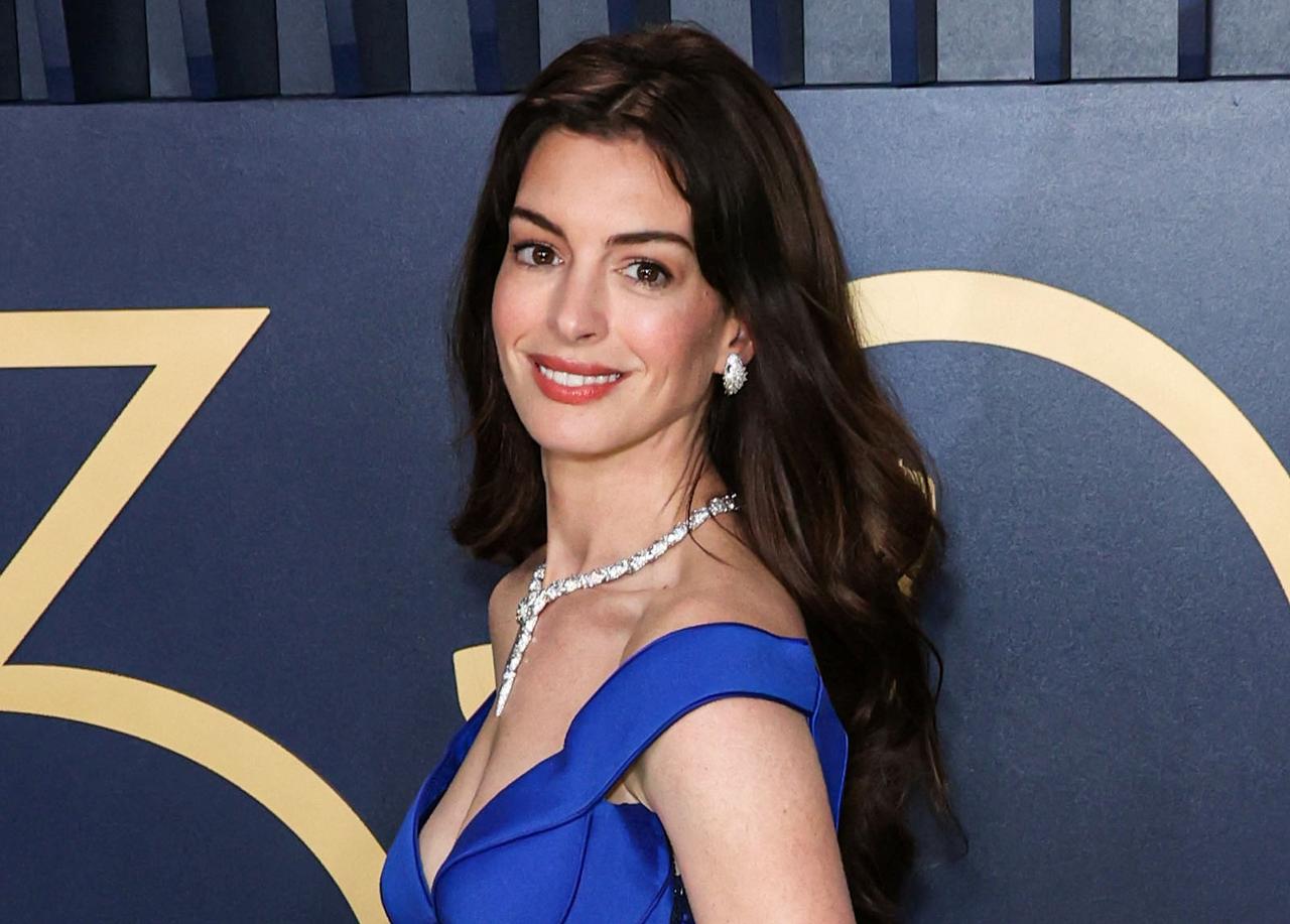 アン・ハサウェイ、話題作はハリー・スタイルズの恋愛に影響された話ではなかった