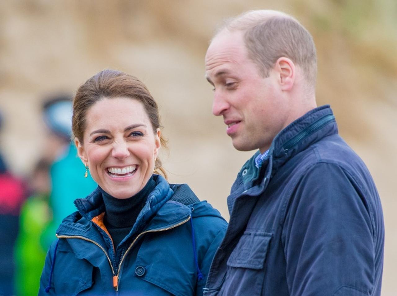 キャサリン妃、ウィリアム皇太子と「買い物」に出かけるところをキャッチされる