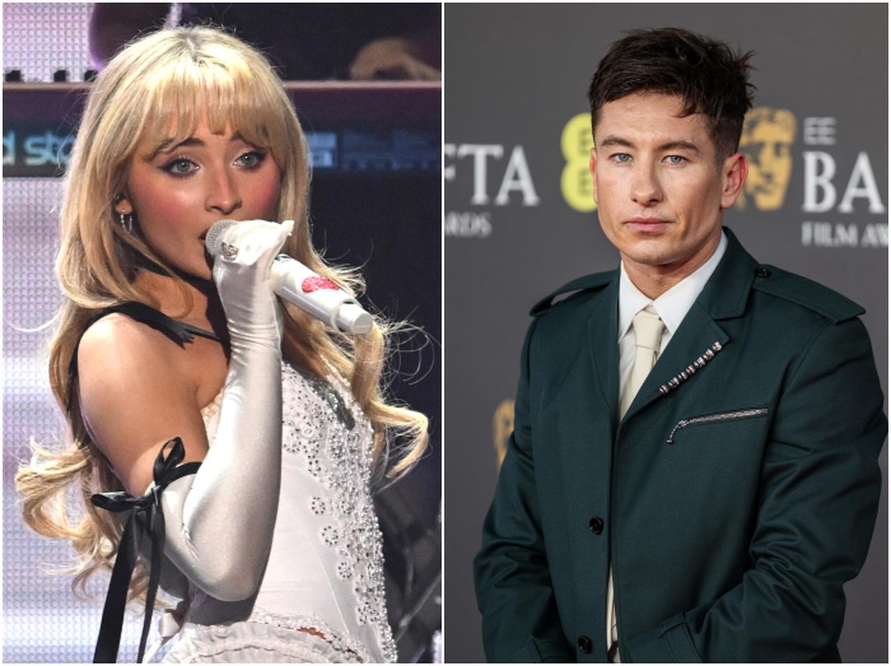 バリー・コーガン、サブリナ・カーペンターのために国をまたぐ