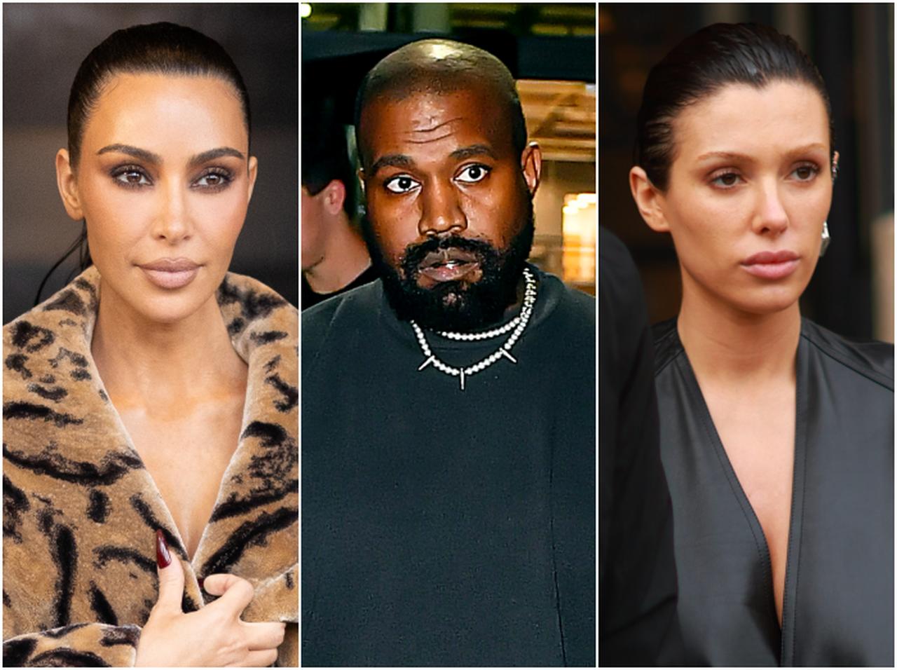 カニエ・ウェストの前妻キム＆現妻ビアンカが初めて公の場で対面