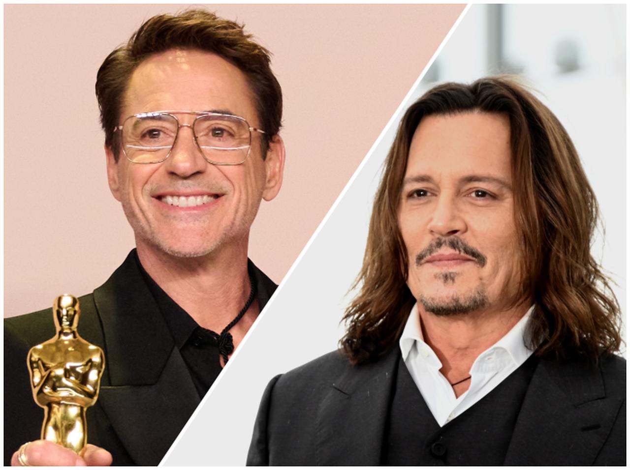 ジョニー・デップ、ロバート・ダウニー・Jr.のオスカー受賞を祝福する投稿を「削除」したワケ