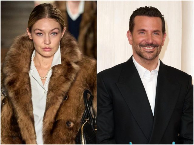 ついに撮られた、ジジ・ハディッドとブラッドリー・クーパーがキス