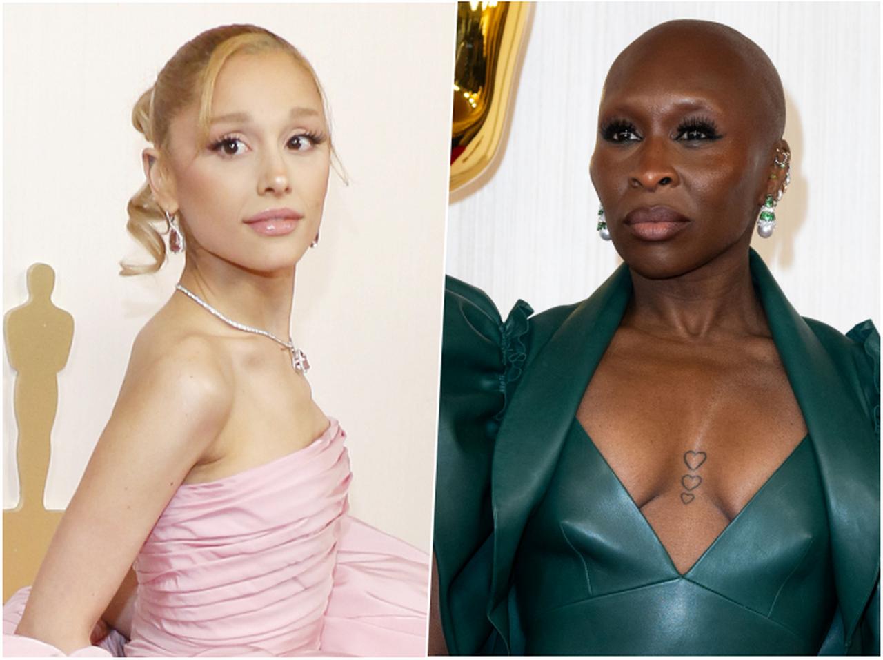 『ウィキッド』、アリアナ&シンシアらしい方法で撮影が行なわれていた