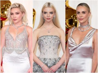 2024年のアカデミー賞はシルバードレスが人気!セレブたちのドレス姿をお届け