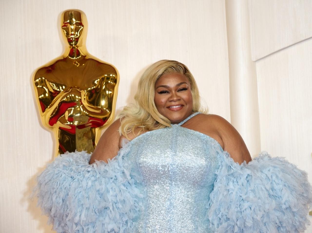 ダヴァイン・ジョイ・ランドルフ、助演女優賞の受賞スピーチで観客の涙を誘う【アカデミー賞2024】