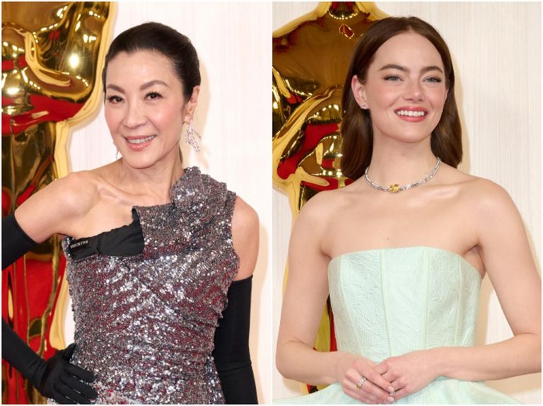 ミシェル・ヨー、エマ・ストーンとの“壇上でのハプニング”を釈明【アカデミー賞】
