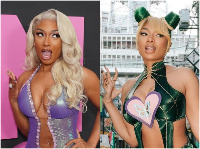 メーガン・ジー・スタリオンの日本での『アニメコス』3選