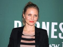キャメロン・ディアスに第2子が誕生、夫と一緒にSNSで報告