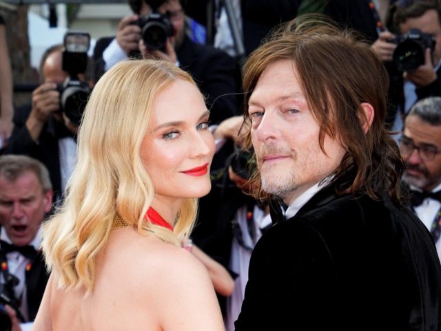 ノーマン・リーダス、大阪コミコンの前に妻ダイアンと来日