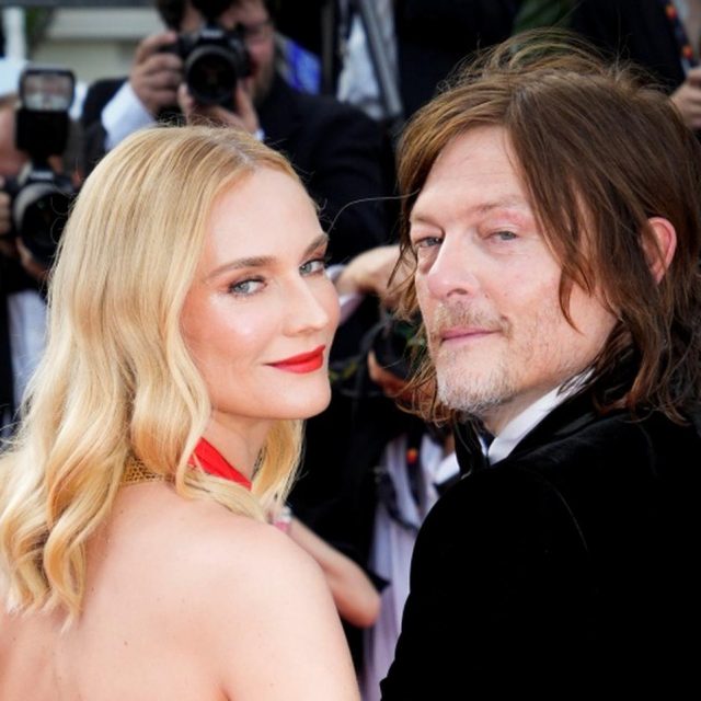 ノーマン・リーダス、大阪コミコンの前に妻ダイアンと来日