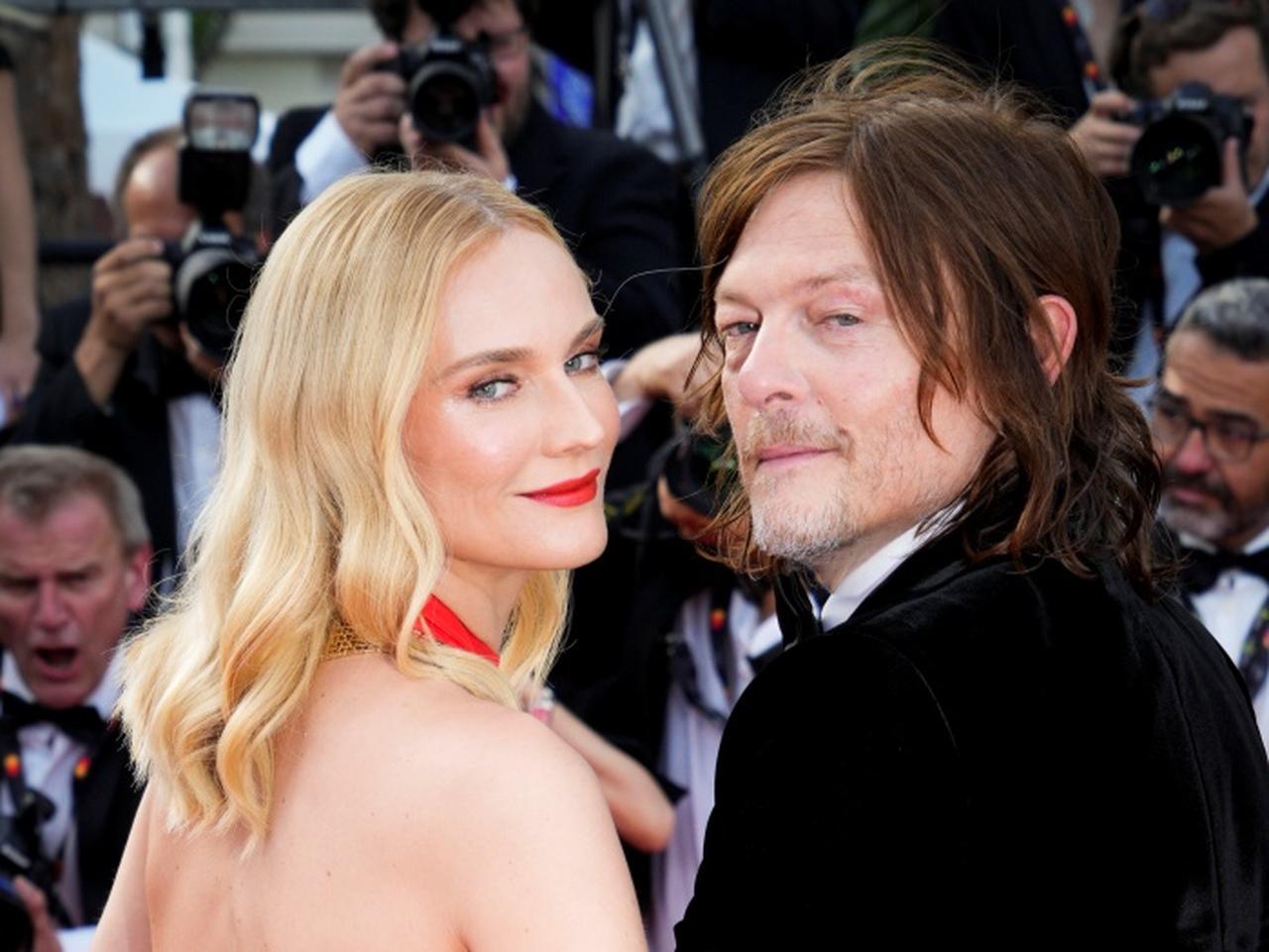 ノーマン・リーダス、大阪コミコンの前に妻ダイアンと来日