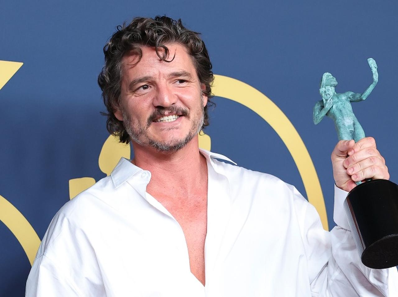 ペドロ・パスカル、1話だけ出演した「人気ドラマのギャラ」のおかげで生活を続けることができた