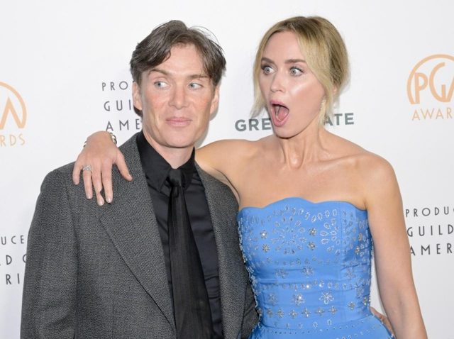 キリアン・マーフィー、『オッペンハイマー』撮影中にエミリー・ブラントからプレゼントされた「枕」が原因で“負傷”