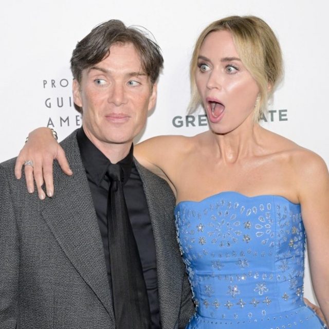 キリアン・マーフィー、『オッペンハイマー』撮影中にエミリー・ブラントからプレゼントされた「枕」が原因で“負傷”