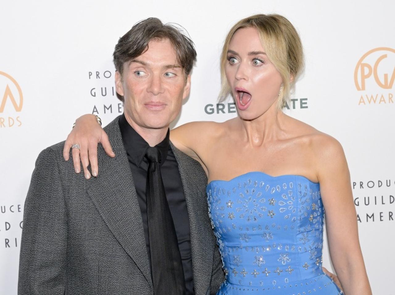 キリアン・マーフィー、『オッペンハイマー』撮影中にエミリー・ブラントからプレゼントされた「枕」が原因で“負傷”