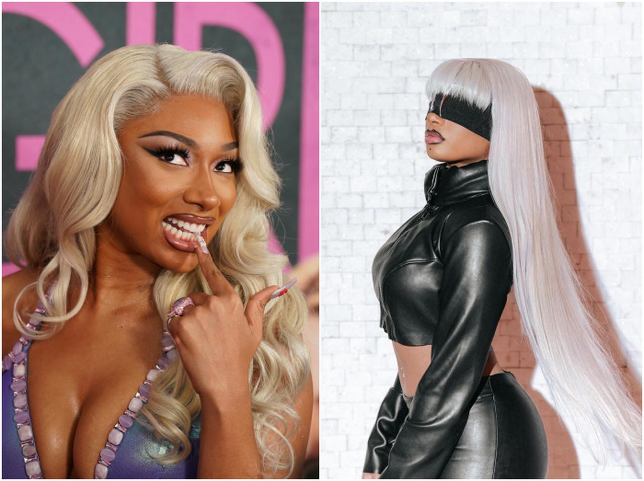 『呪術廻戦』五条悟コスで東京を散策、メーガン・ジー・スタリオンが来日