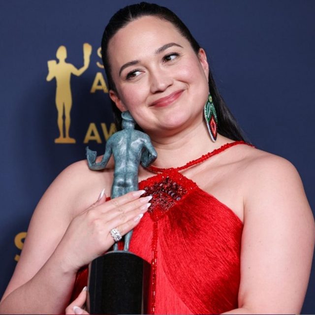 リリー・グラッドストーン、高校の卒業アルバムで「最もアカデミー賞を受賞しそうな人」に選出されていた