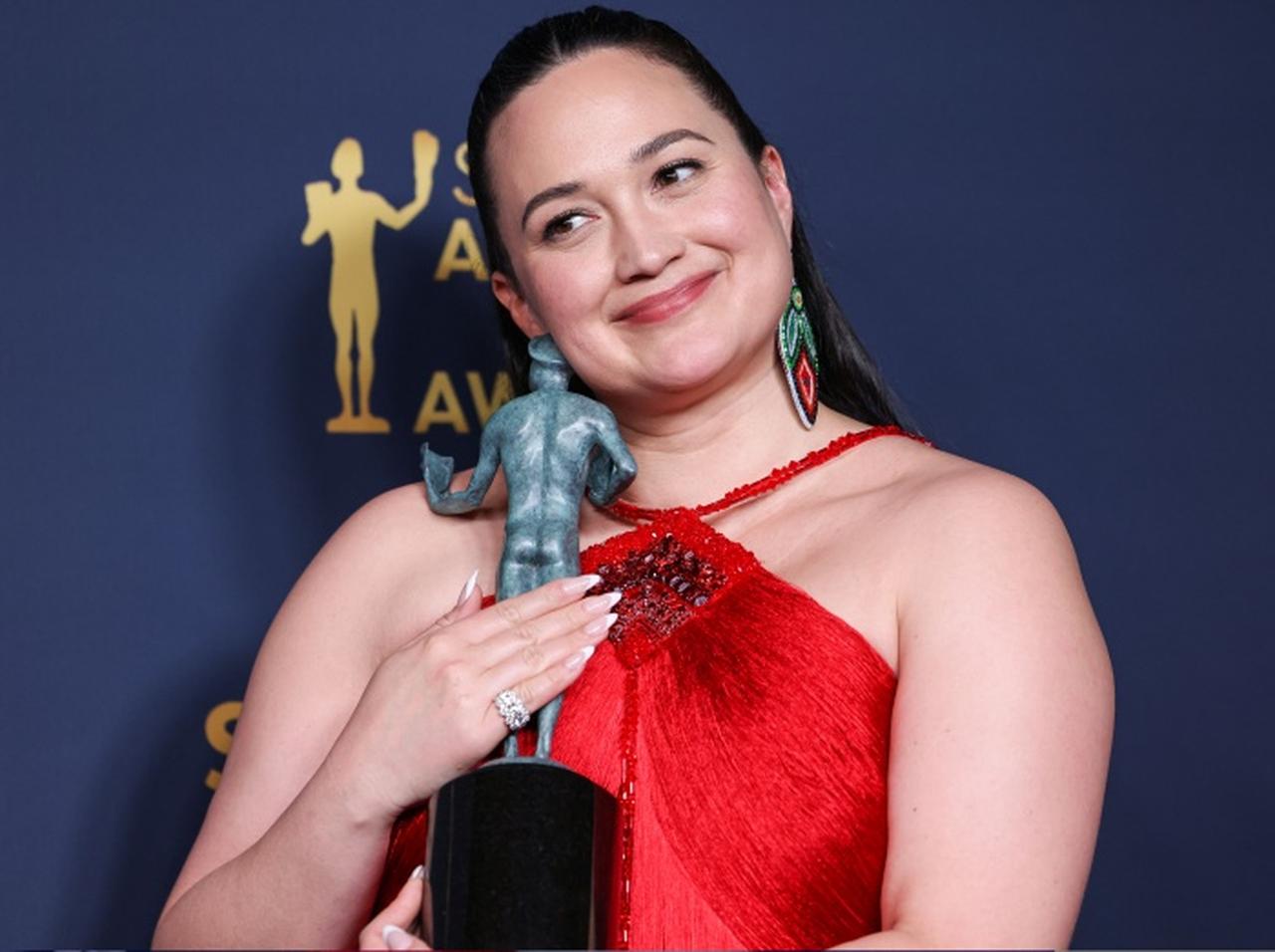 リリー・グラッドストーン、高校の卒業アルバムで「最もアカデミー賞を受賞しそうな人」に選出されていた