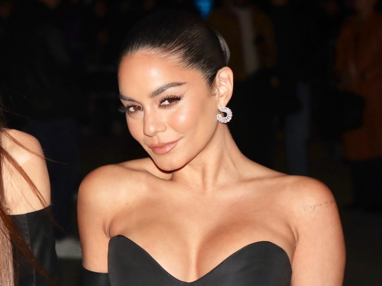 ヴァネッサ・ハジェンズが妊娠、アカデミー賞で大きくなったお腹を公開