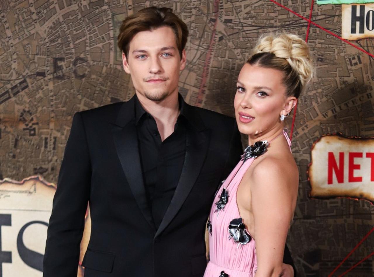 『ストシン』キャストが司祭、ミリー・ボビー・ブラウン&ボン・ジョヴィ息子の結婚式