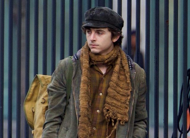 ティモシー・シャラメ、ボブ・ディランの伝記映画の撮影がスタート