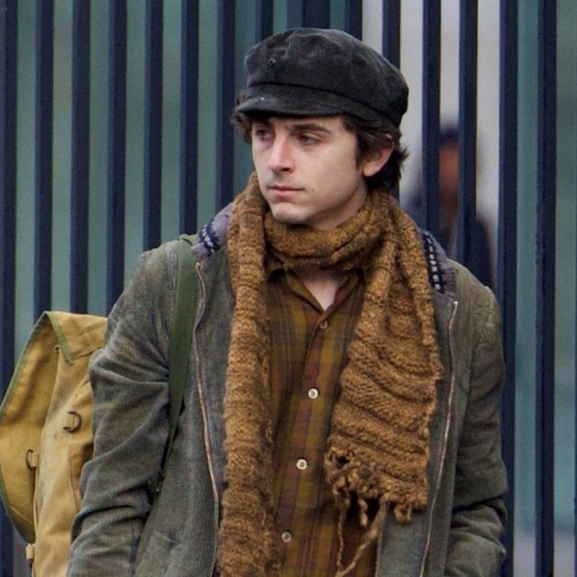 ティモシー・シャラメ、ボブ・ディランの伝記映画の撮影がスタート