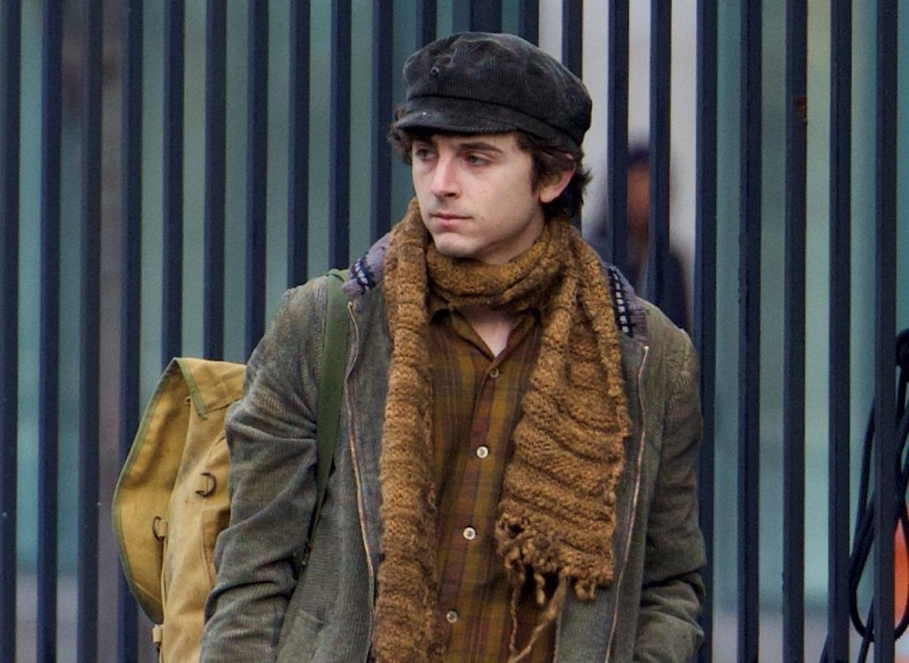 ティモシー・シャラメ、ボブ・ディランの伝記映画の撮影がスタート