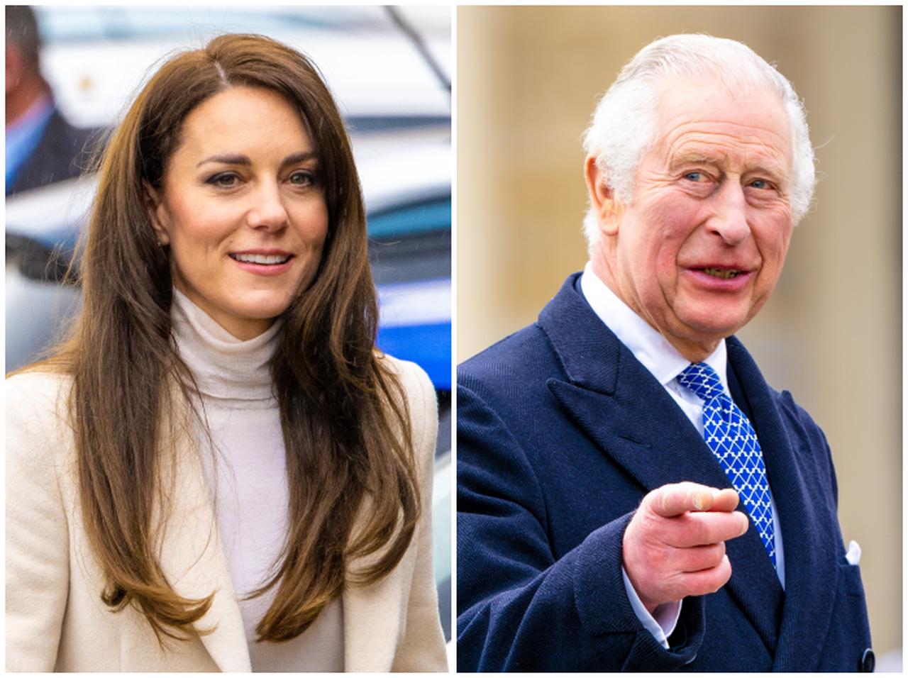 キャサリン妃、がんを公表する前日にチャールズ国王とプライベートで会っていた