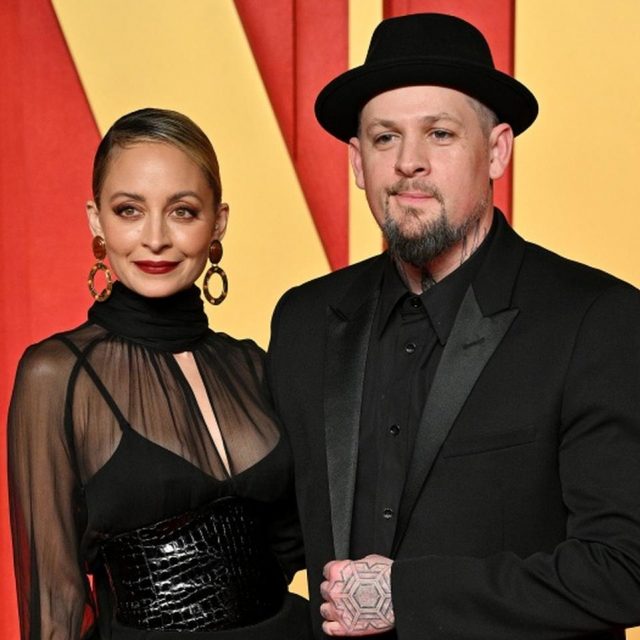 ニコール・リッチー、そっくりな子どもを初めてレカペに登場させる