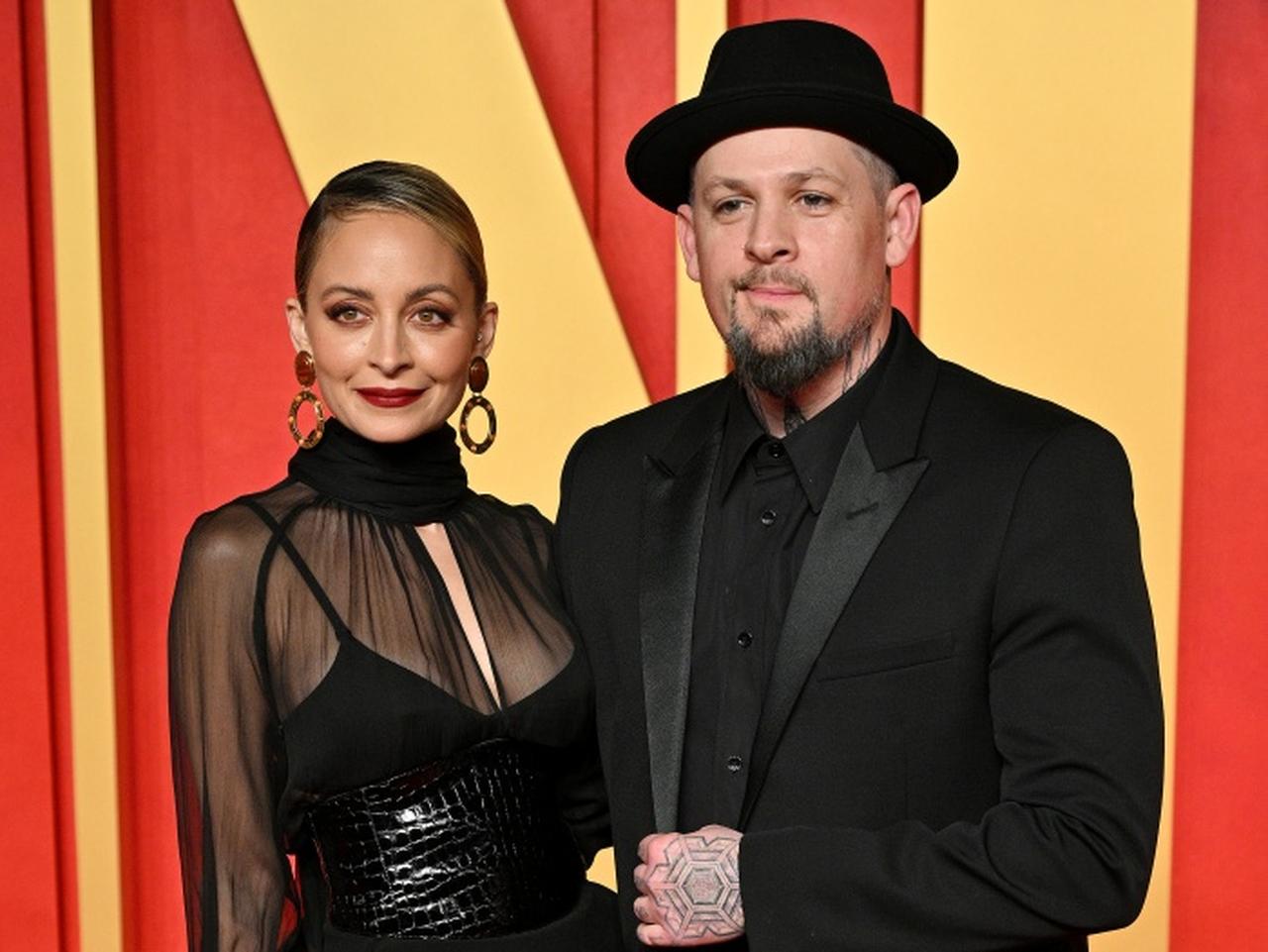 ニコール・リッチー、そっくりな子どもを初めてレカペに登場させる