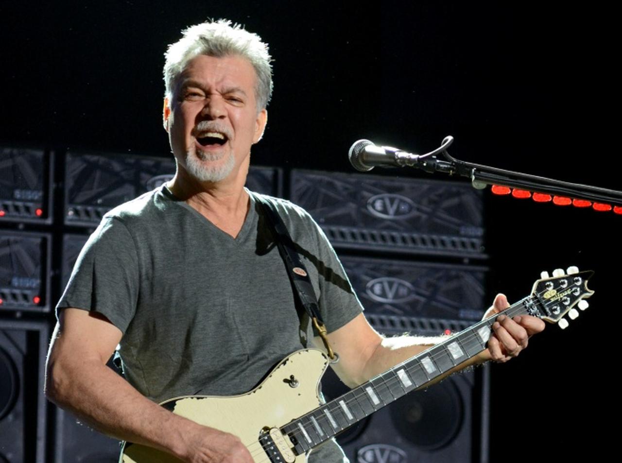 ヴァン・ヘイレン死後、病室にピザが届いた理由とは?